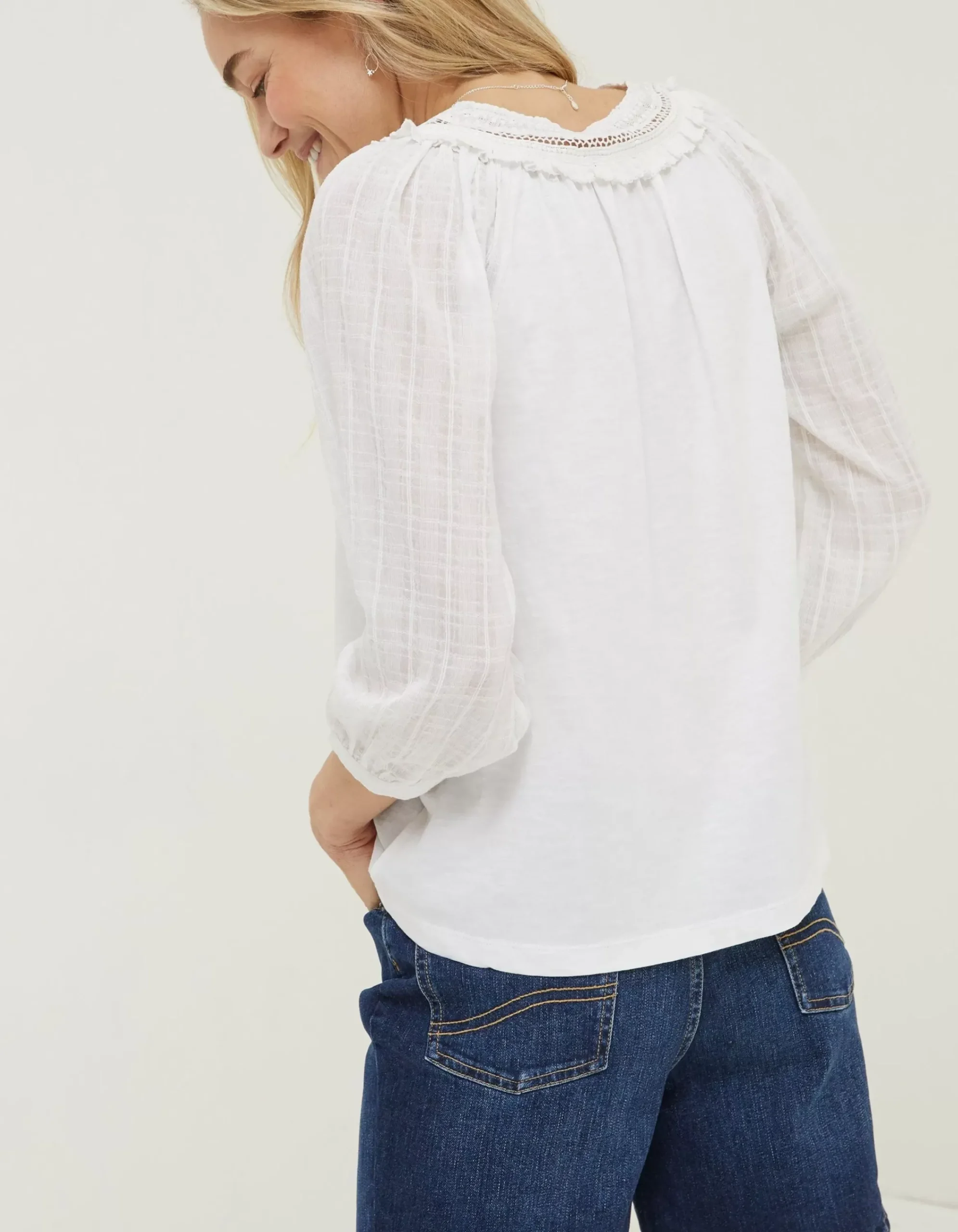 Women FatFace Tops & T-Shirts|Bella Top