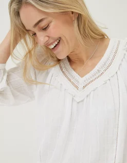 Women FatFace Tops & T-Shirts|Bella Top