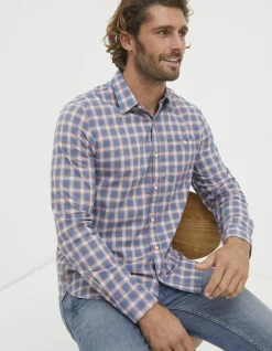 Men FatFace View All|Bembridge Check Shirt