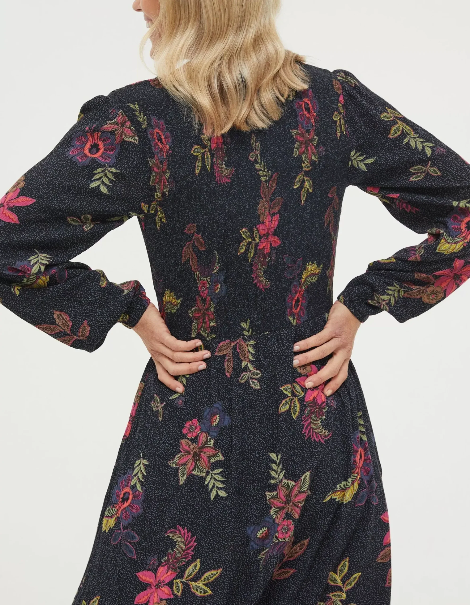 Women FatFace View All|Bennie Floral Midi Dress