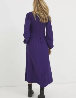 Women FatFace View All|Bennie Wrap Midi Dress