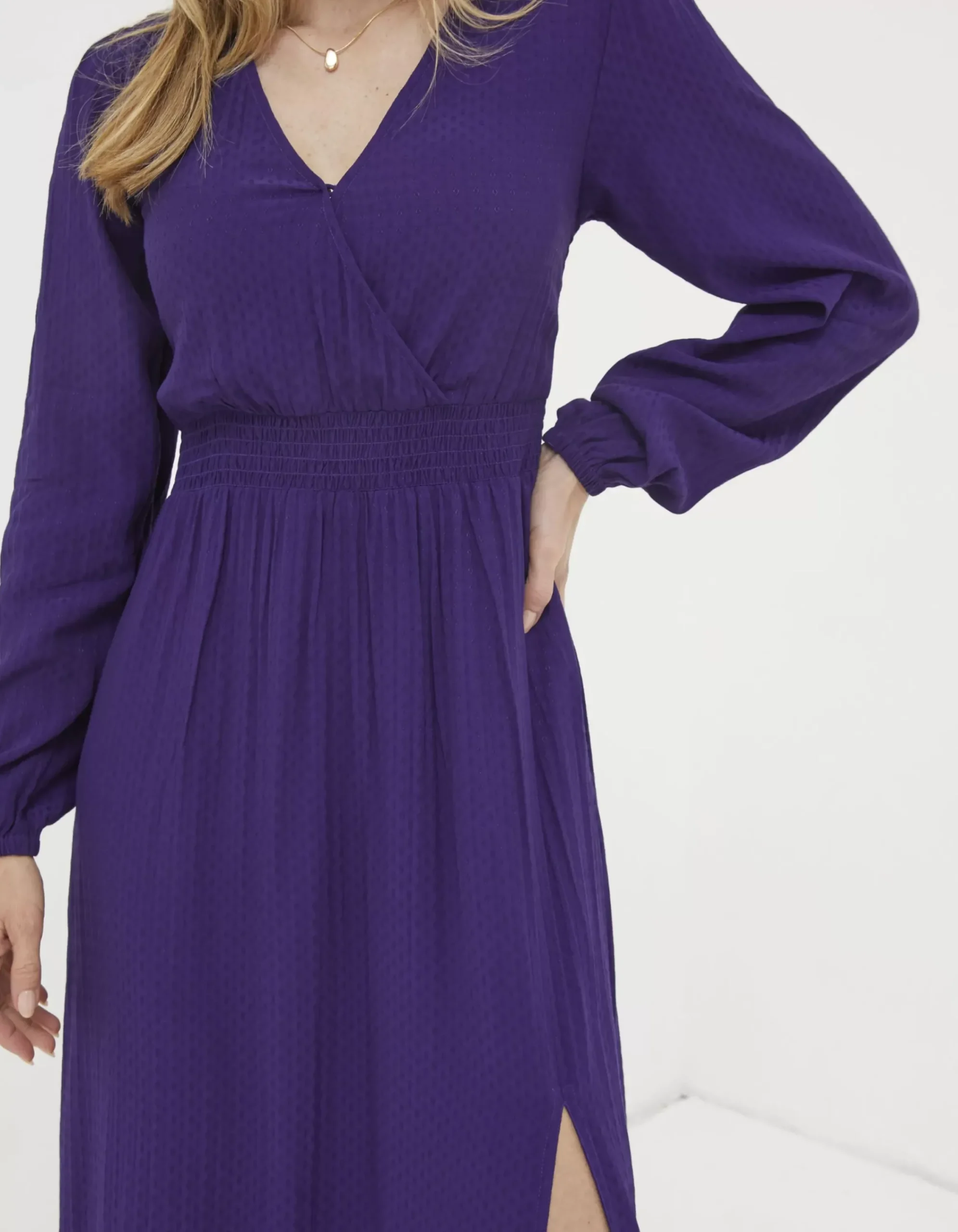 Women FatFace View All|Bennie Wrap Midi Dress