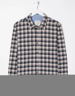 Men FatFace Shirts|Benton Check Shirt