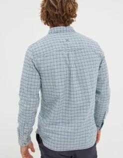 Men FatFace Shirts|Benton Gingham Shirt
