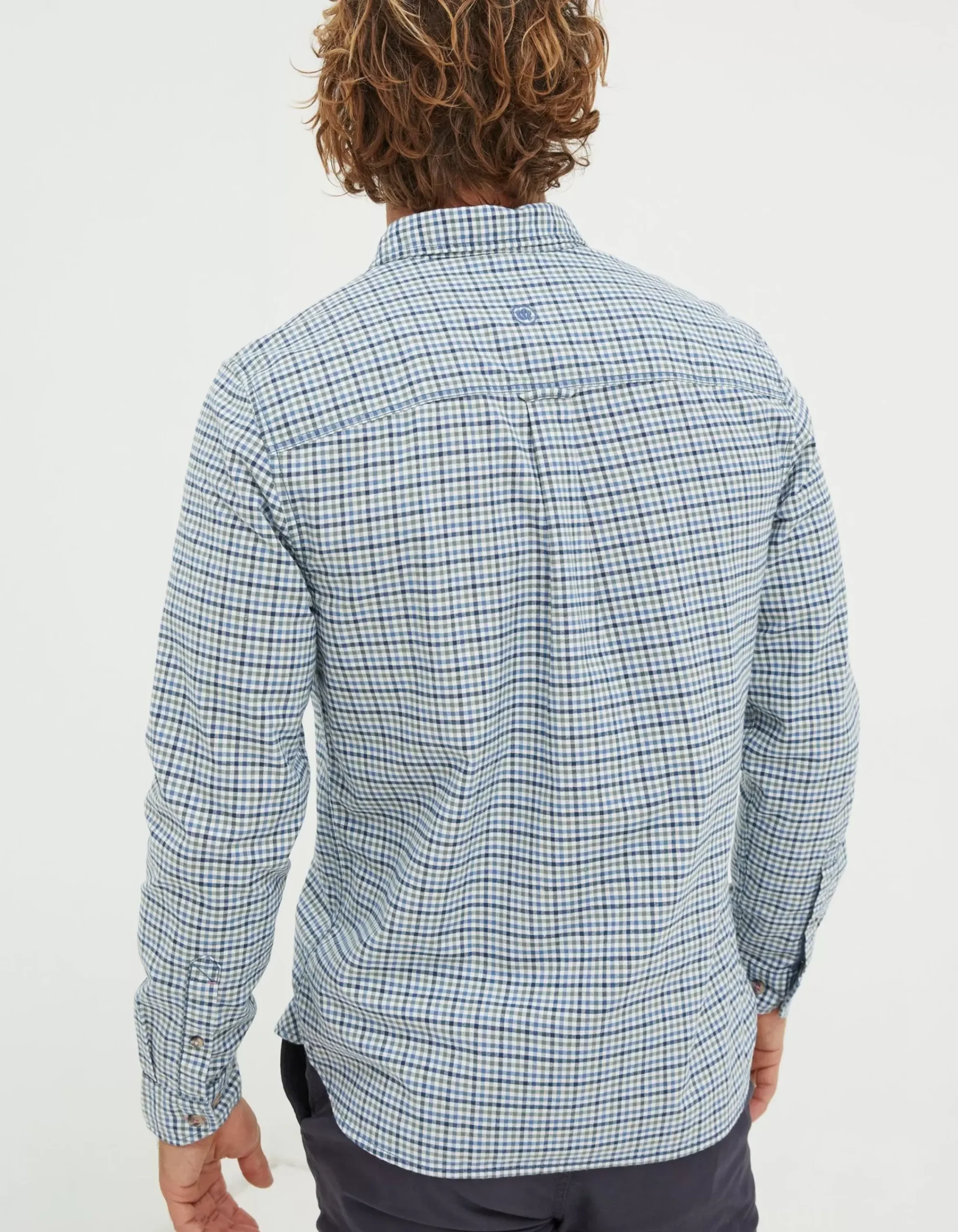 Men FatFace Shirts|Benton Gingham Shirt