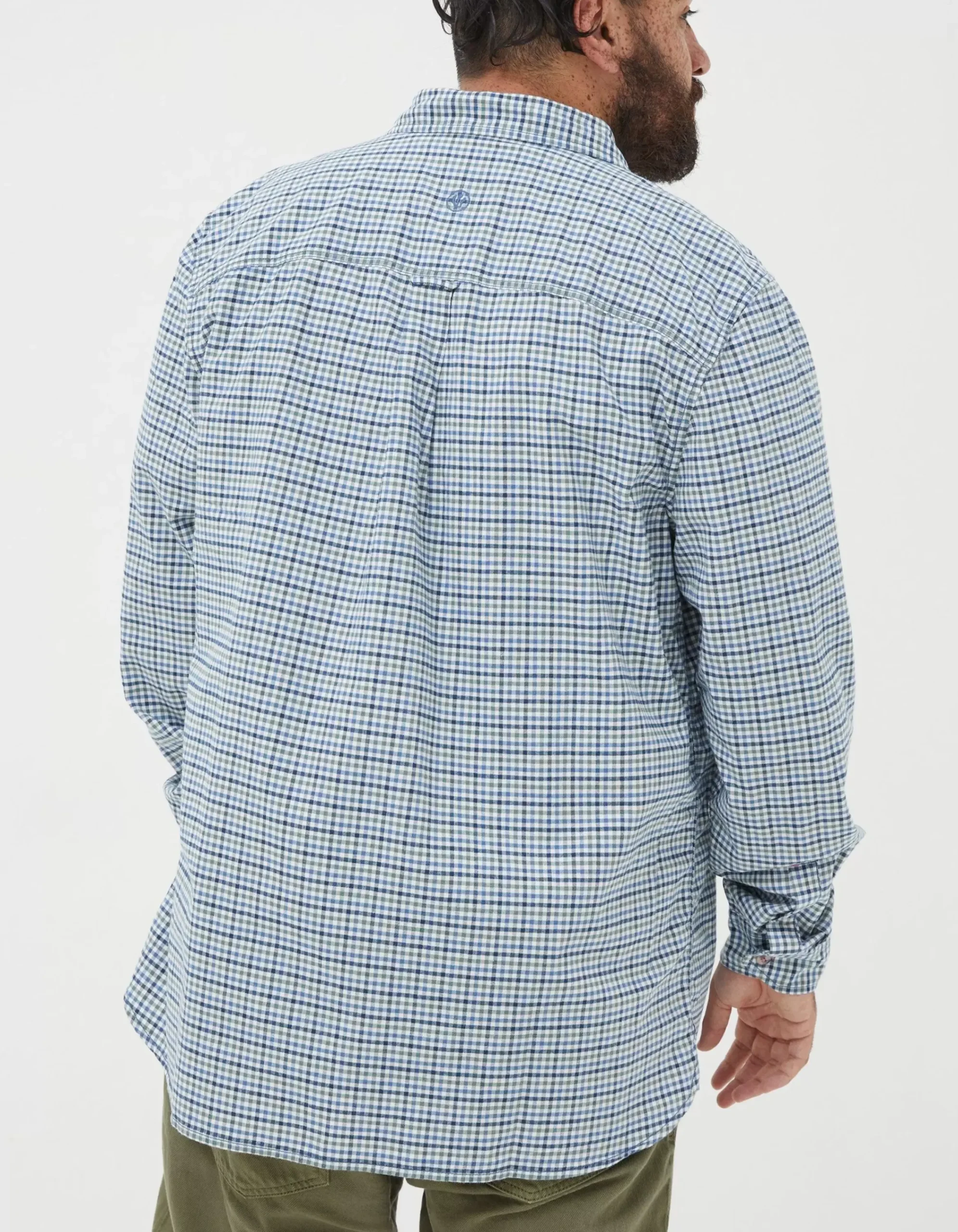 Men FatFace Shirts|Benton Gingham Shirt