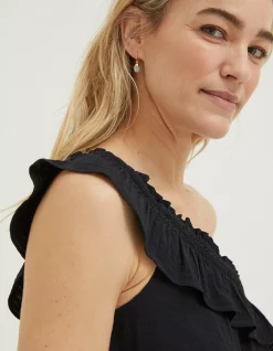 Women FatFace Shirts & Blouses|Bernie Asymmetric Cami Top