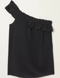 Women FatFace Shirts & Blouses|Bernie Asymmetric Cami Top