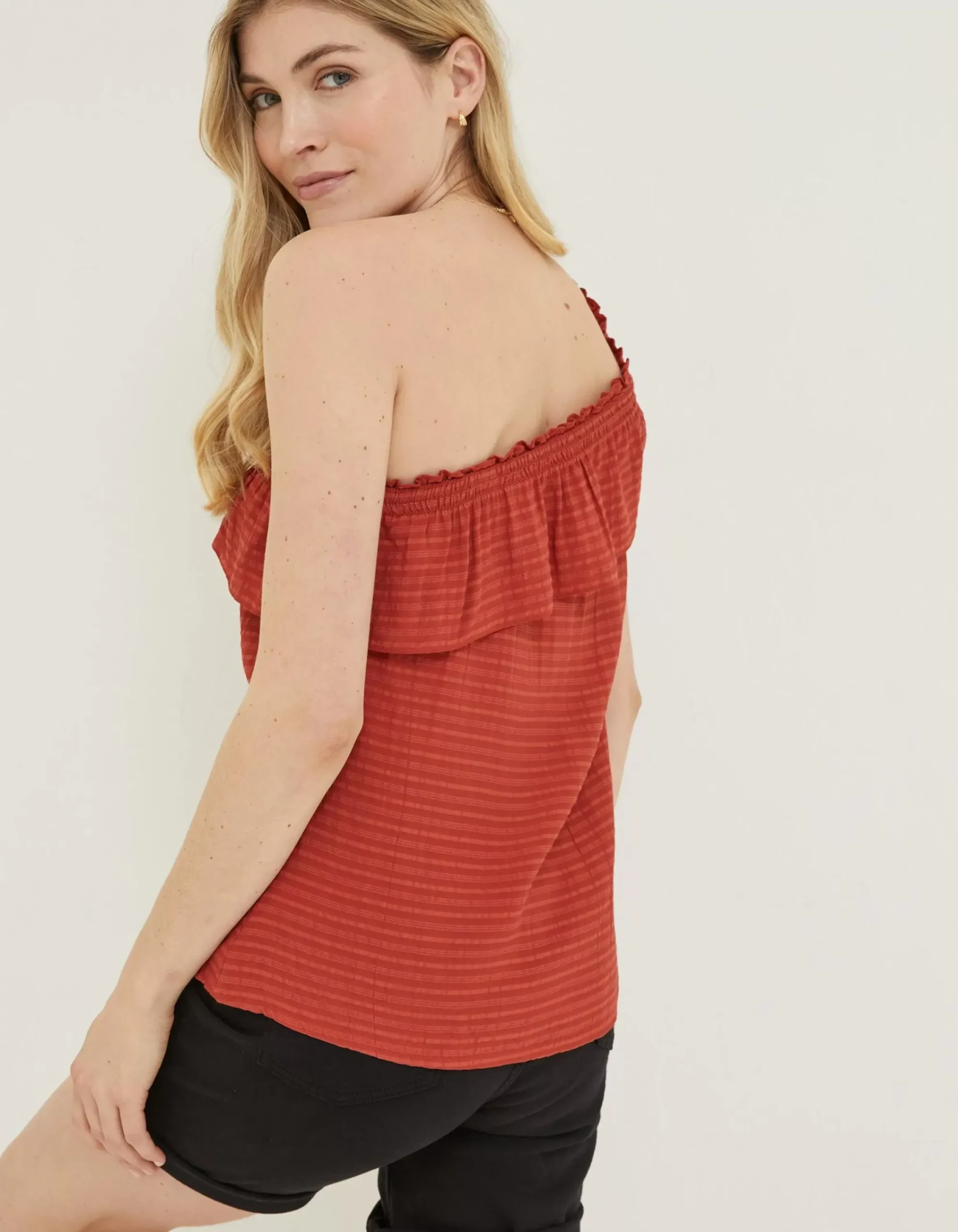Women FatFace Shirts & Blouses|Bernie Asymmetric Cami Top