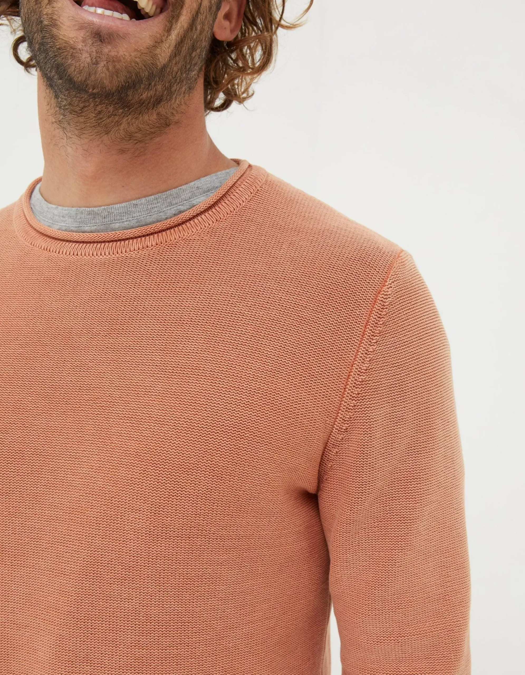 Men FatFace View All|Berwick Washed Crew Jumper
