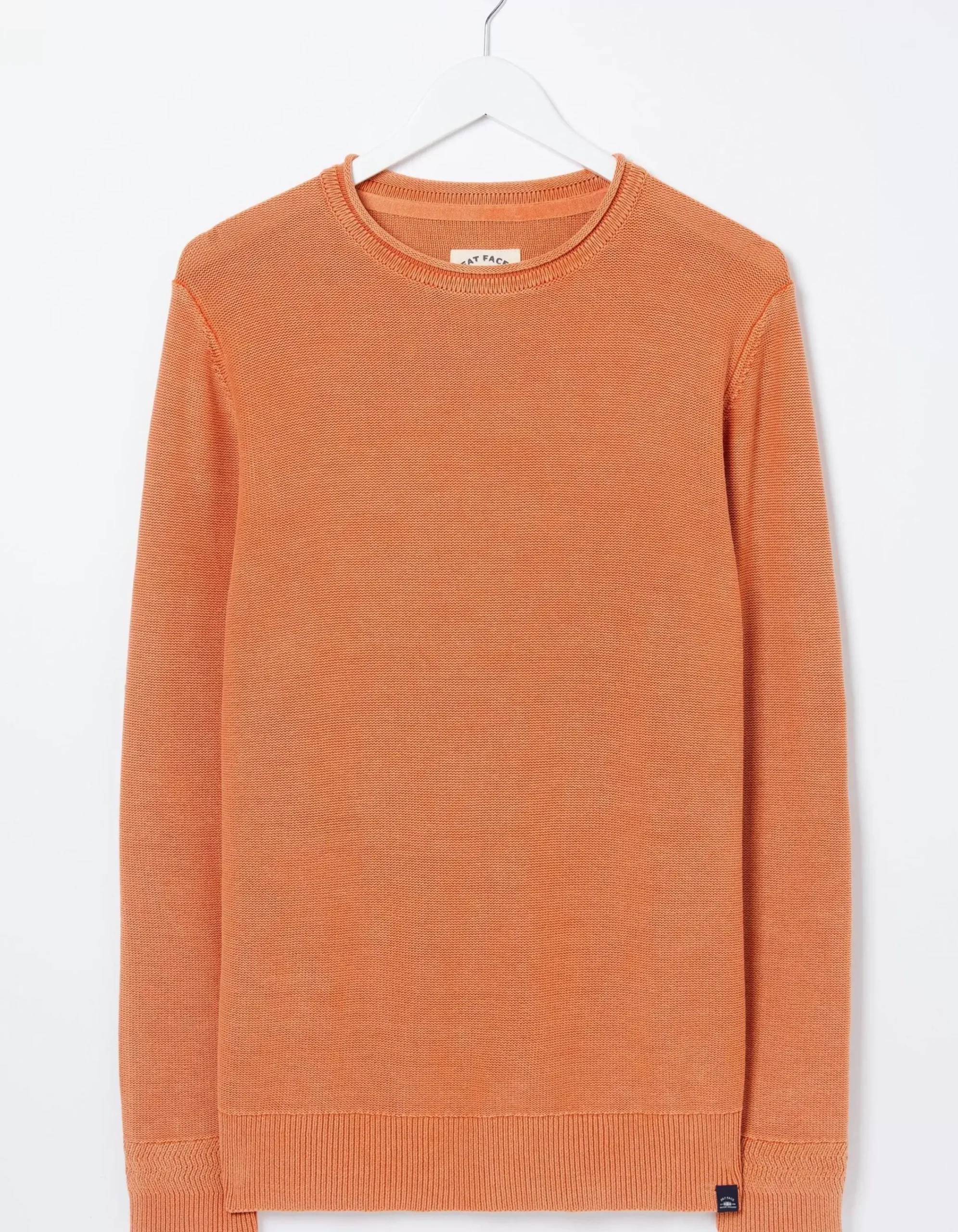 Men FatFace View All|Berwick Washed Crew Jumper