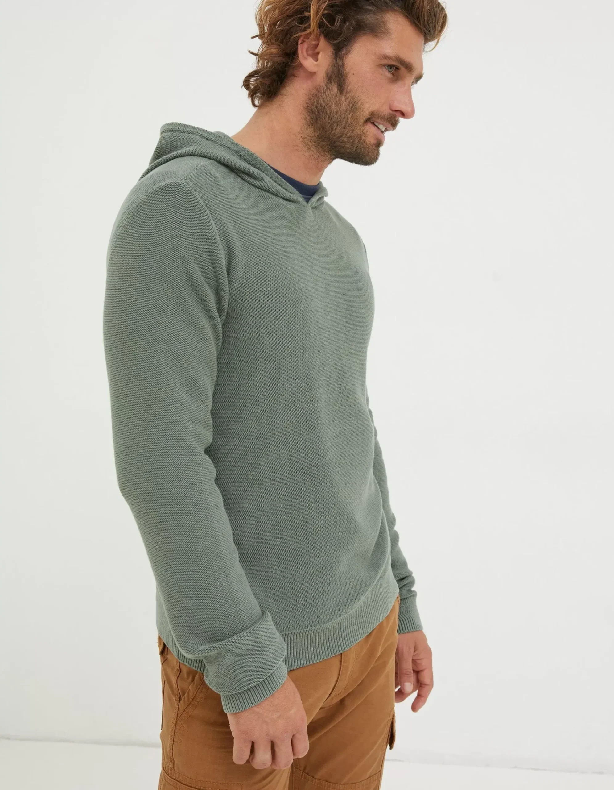 Men FatFace View All|Berwick Washed Hoodie