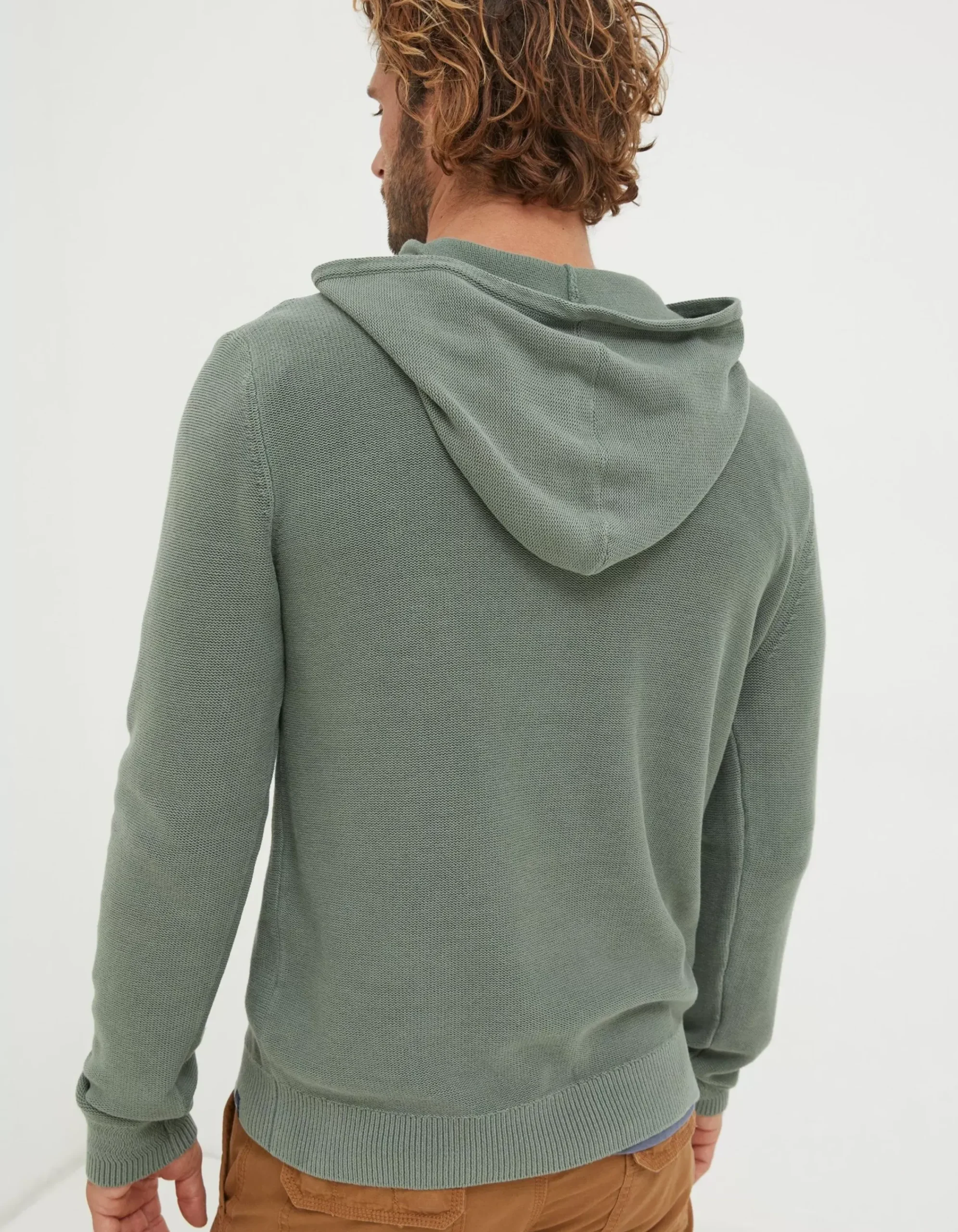 Men FatFace View All|Berwick Washed Hoodie