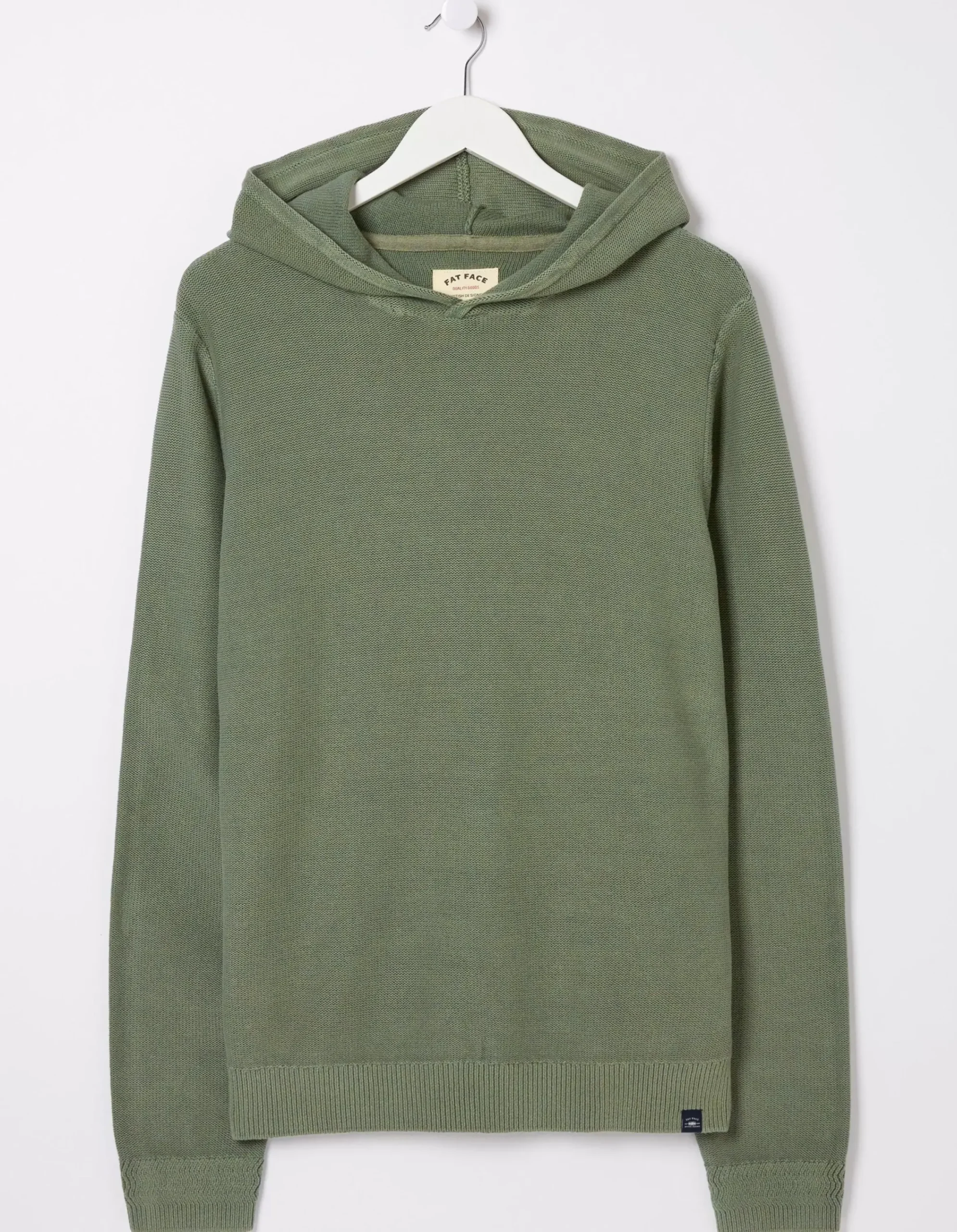 Men FatFace View All|Berwick Washed Hoodie