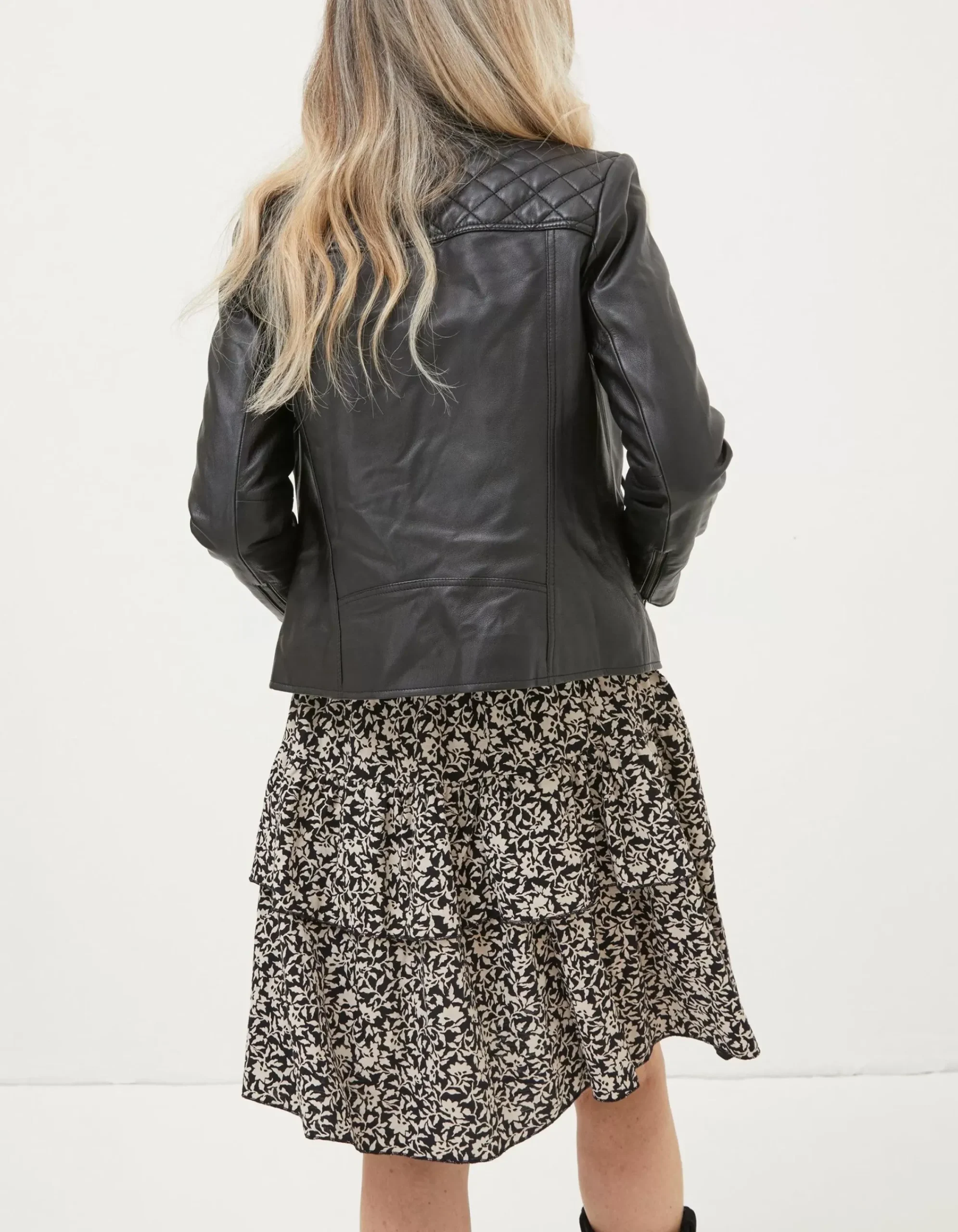 Women FatFace Coats & Jackets|Bethany Quilted Biker Jacket