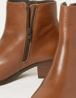 Women FatFace View All|Betsy Zip Detail Ankle Boot