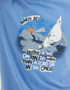 Men FatFace View All|Better A Bad Day Sail T Shirt