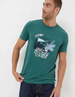Men FatFace View All|Better A Bad Day Ski T Shirt