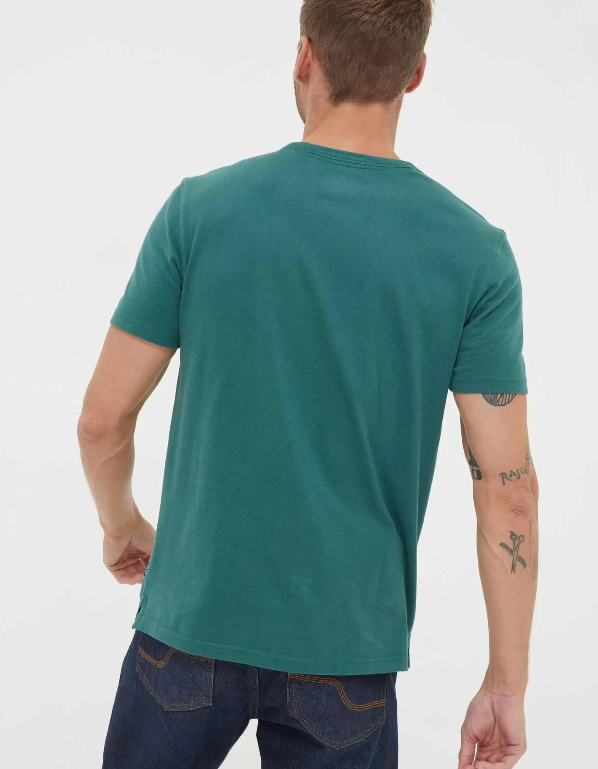 Men FatFace View All|Better A Bad Day Ski T Shirt