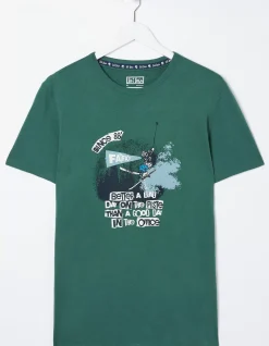 Men FatFace View All|Better A Bad Day Ski T Shirt