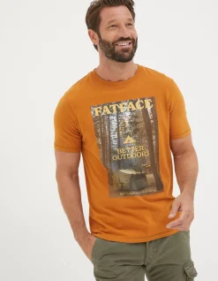 Men FatFace View All|Better Outdoors Graphic T Shirt