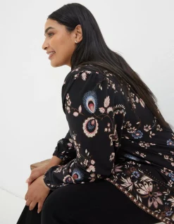 Women FatFace Tops & T-Shirts|Betty Fall Floral Tunic