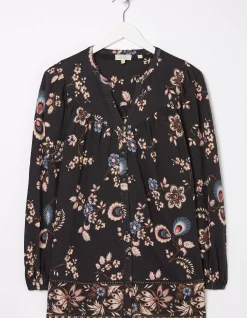 Women FatFace Tops & T-Shirts|Betty Fall Floral Tunic