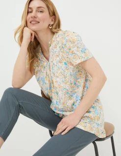 Women FatFace Tops & T-Shirts|Betty Mineral Tunic