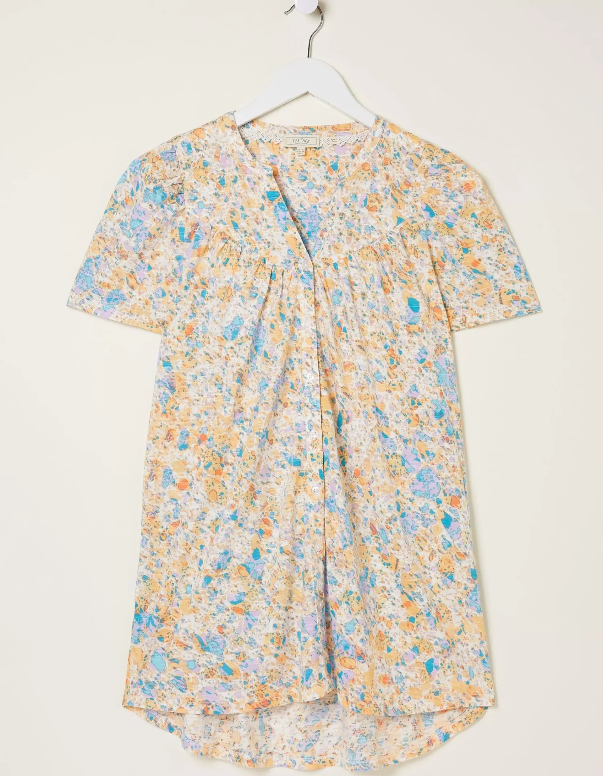 Women FatFace Tops & T-Shirts|Betty Mineral Tunic