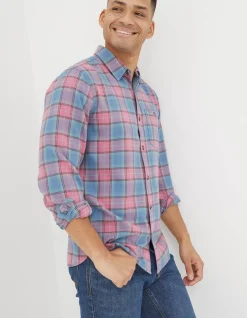 Men FatFace View All|Bibury Check Shirt
