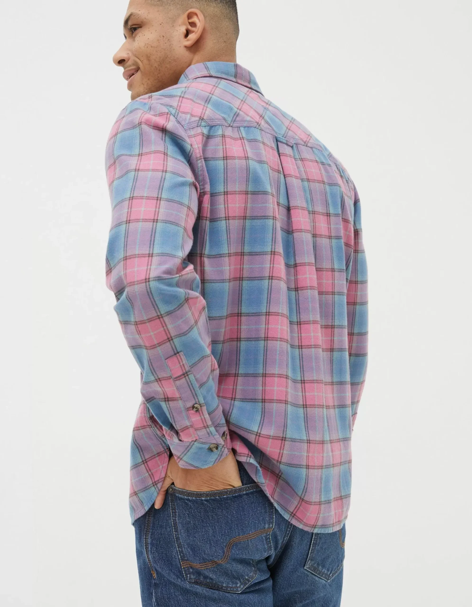 Men FatFace View All|Bibury Check Shirt