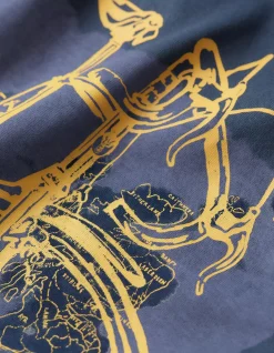 Men FatFace T-Shirts|Bike Map T-Shirt