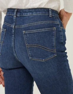 Women FatFace Shorts|Bisley Denim Bermuda Shorts
