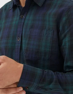 Men FatFace View All|Blackthorn Check Shirt