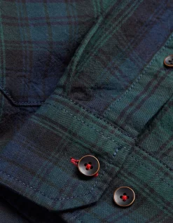 Men FatFace View All|Blackthorn Check Shirt