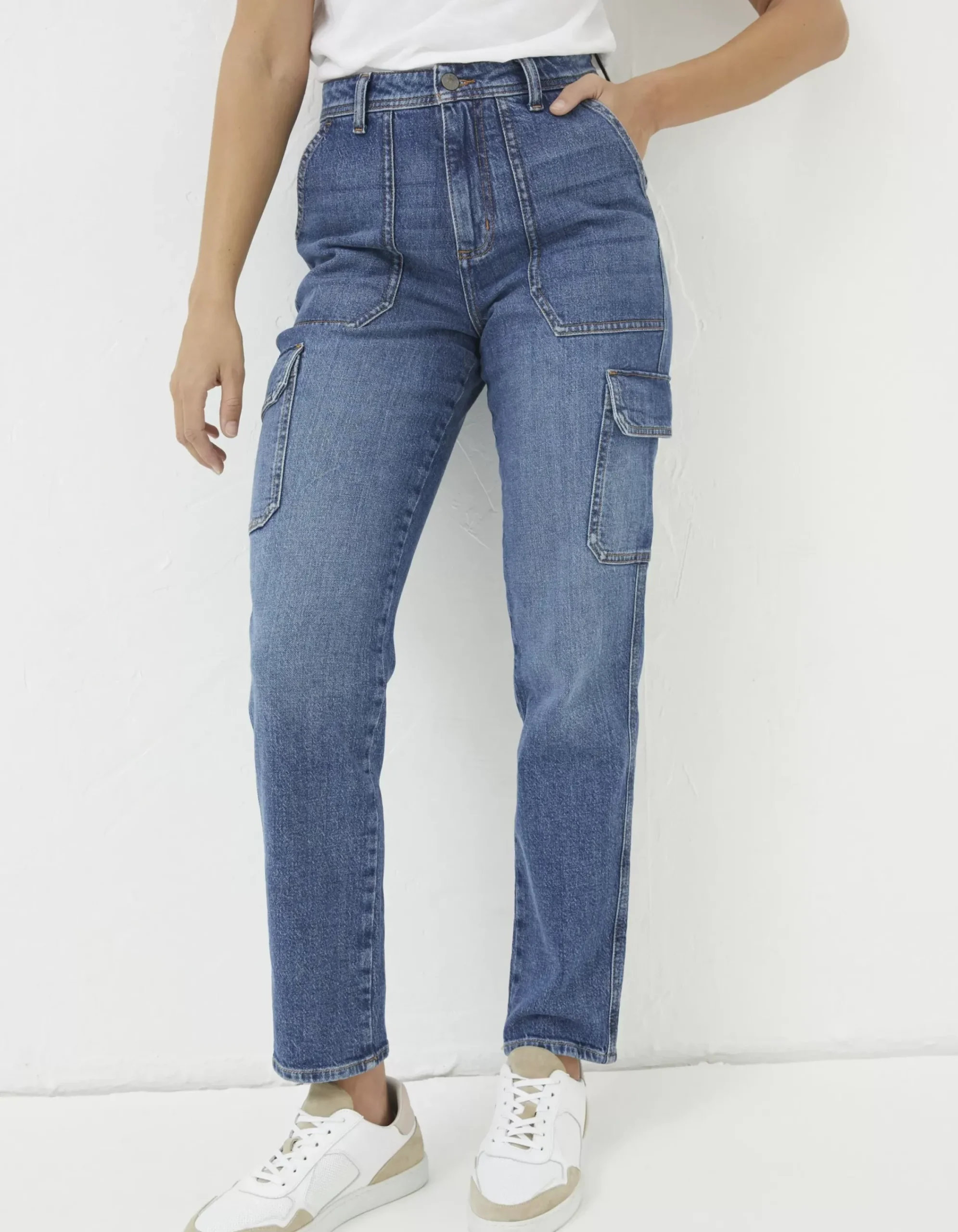 Women FatFace Jeans & Dungarees|Blair Cargo Jeans