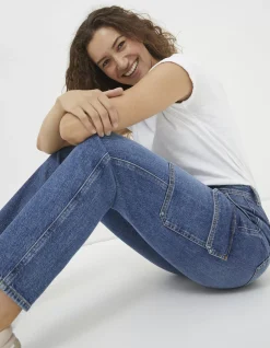 Women FatFace Jeans & Dungarees|Blair Cargo Jeans