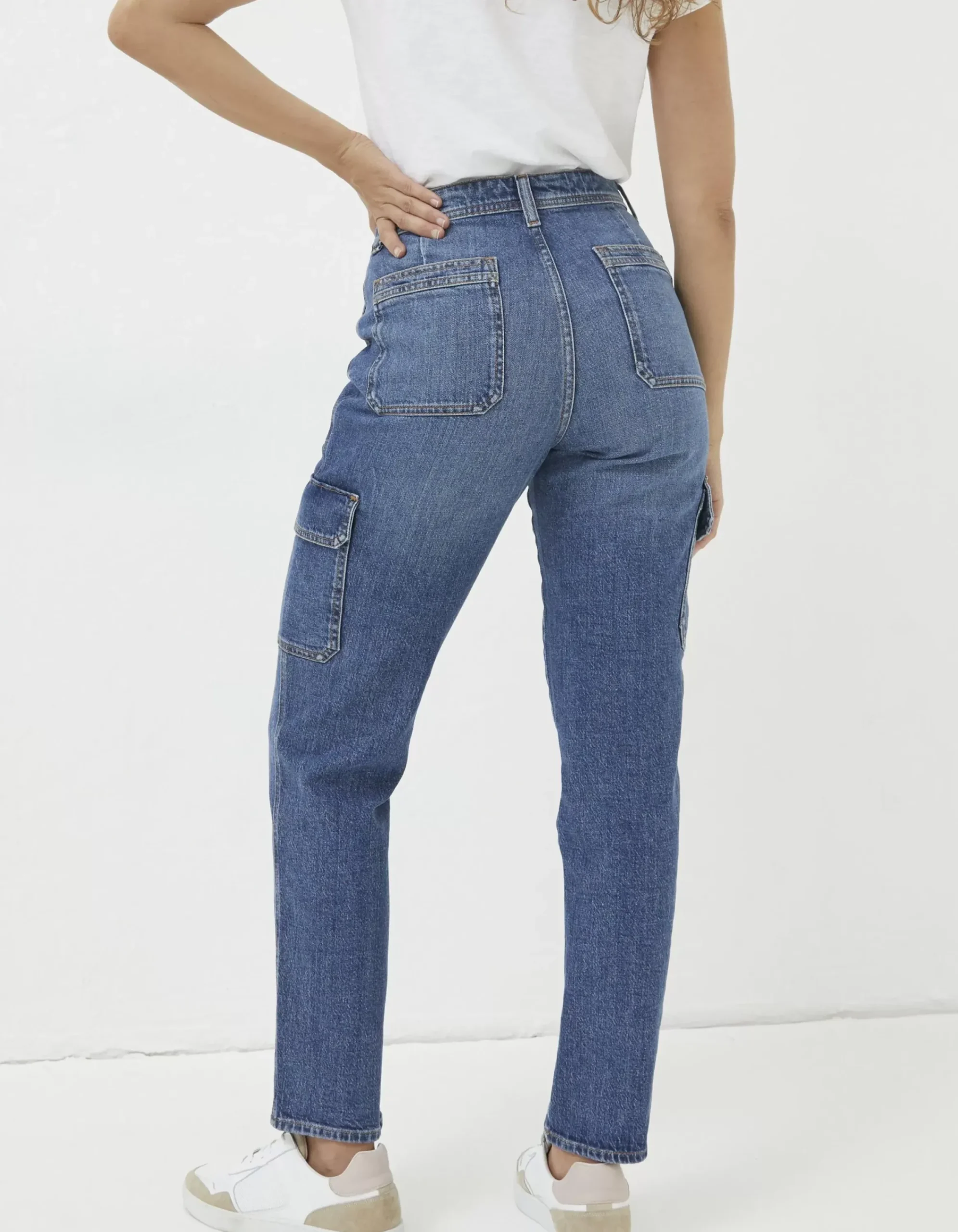 Women FatFace Jeans & Dungarees|Blair Cargo Jeans
