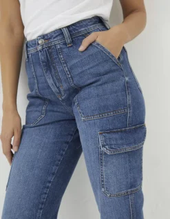 Women FatFace Jeans & Dungarees|Blair Cargo Jeans
