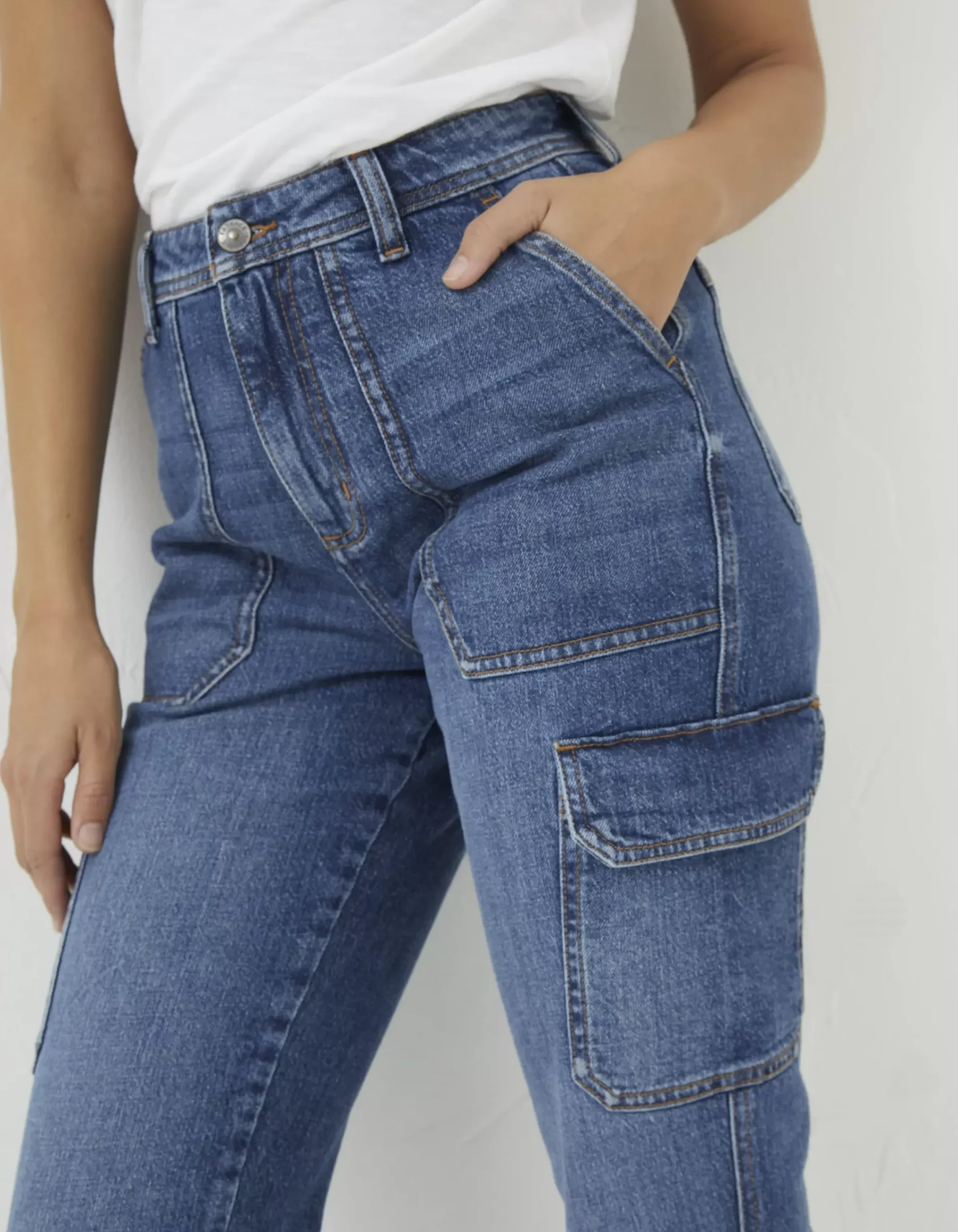 Women FatFace Jeans & Dungarees|Blair Cargo Jeans