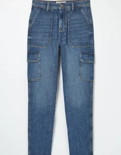 Women FatFace Jeans & Dungarees|Blair Cargo Jeans