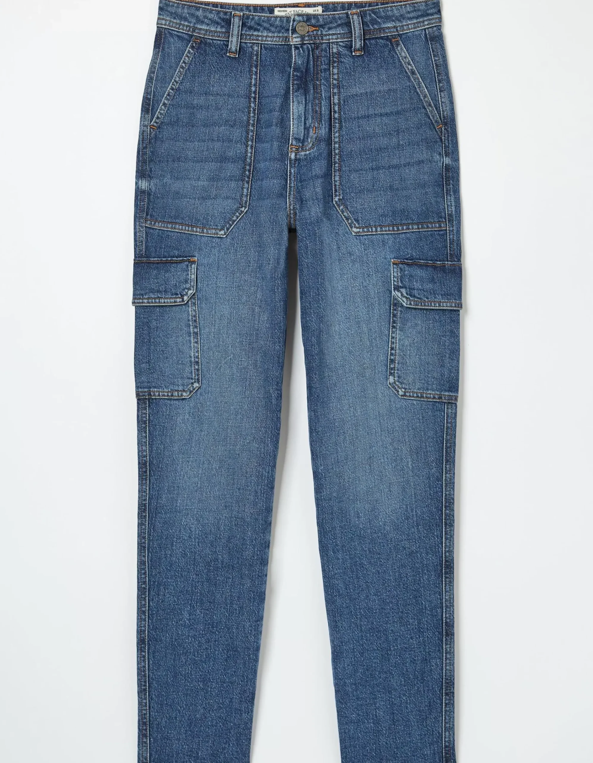 Women FatFace Jeans & Dungarees|Blair Cargo Jeans