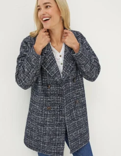 Women FatFace Coats & Jackets|Blair Wool Blend Coat