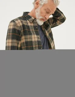 Men FatFace Shirts|Blake Check Shirt
