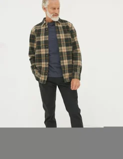 Men FatFace Shirts|Blake Check Shirt