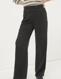 Women FatFace View All|Blake Wide Leg Drape Trousers