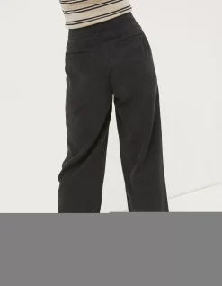 Women FatFace View All|Blake Wide Leg Drape Trousers