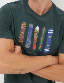 Men FatFace View All|Board Meeting T-Shirt