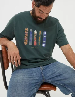 Men FatFace View All|Board Meeting T-Shirt