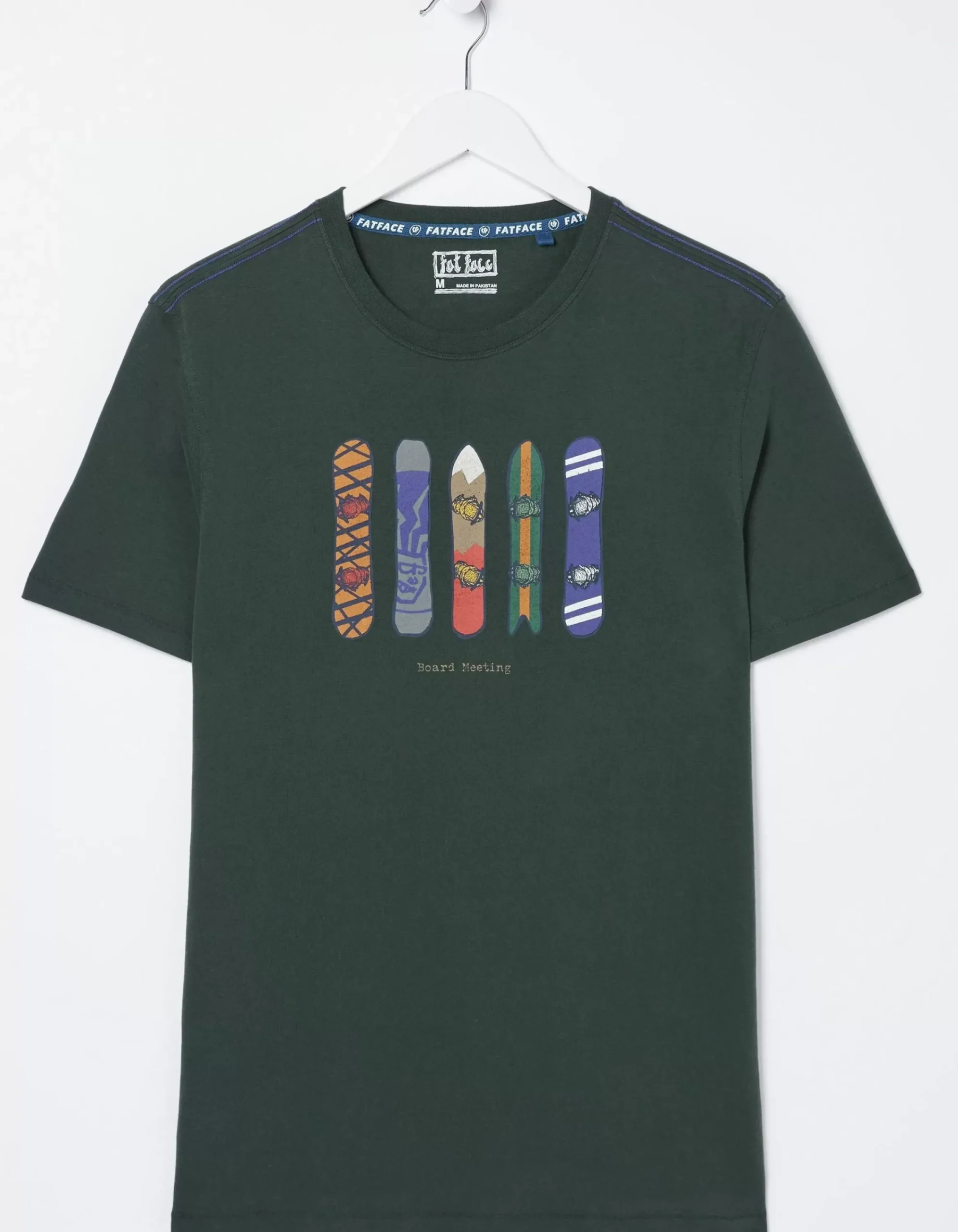 Men FatFace View All|Board Meeting T-Shirt